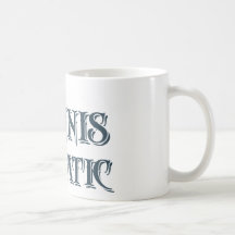 Tennis Fanatic Coffee Mug