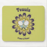Tennis Flower of Power Mousepad