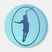 Tennis Framed Magnet
