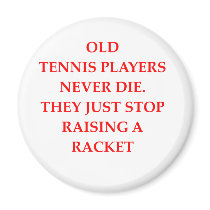 TENNIS magnets