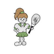 Tennis Girl Polo