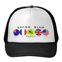 Tennis Grand Slam Hat hats