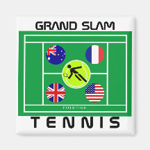 Tennis Grand Slam Magnet