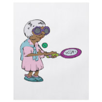 Tennis Granny