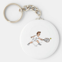 Tennis guy Missing Keychains
