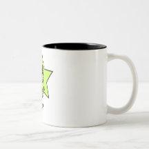 Tennis Hog Coffee Mugs