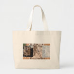 Tennis in 3D Canvas Bag