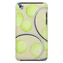 Tennis iPod Case Barely There iPod Cases