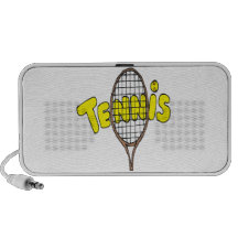 Tennis iPod Speakers