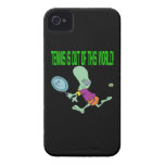 Tennis Is Out Of This World iPhone 4 Case-Mate Case