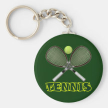 TENNIS KEY CHAIN