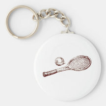 Tennis Key Chains