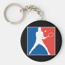 Tennis Keychain