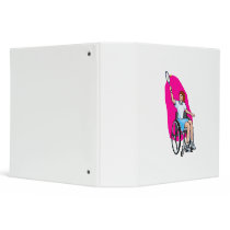 Tennis Lady Binder