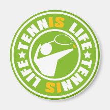 TENNIS_LIFE FRIDGE MAGNETS