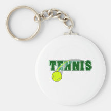 Tennis Logo Keychains