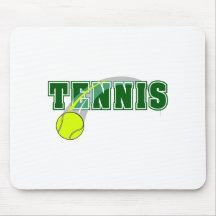 Tennis Logo Mousepads