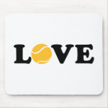 Tennis love mousepad