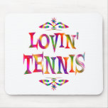 Tennis Lover Mouse Pad