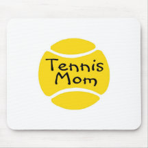 Tennis Mom 2 Mousepads