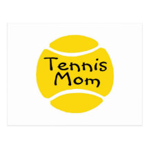 Tennis Mom 2 Postcard