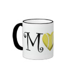 Tennis Mom, Black Mugs