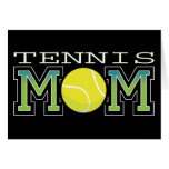 Tennis Mom Greeting Cards