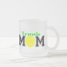 Tennis Mom Coffee Mugs