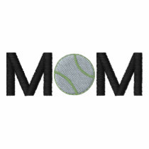 Tennis Mom Embroidered Shirt