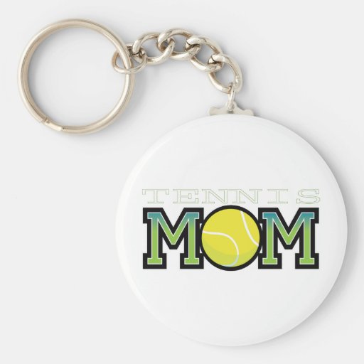Tennis Mom Key Chain