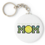 Tennis Mom Key Chain