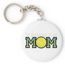 Tennis Mom Key Chain