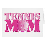Tennis Mom Pink Cards
