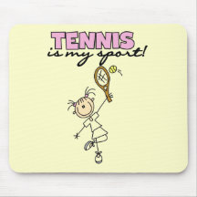 Tennis My Sport Tshirts and Gifts Mouse Mat