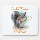 Tennis Nut Mousepad