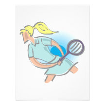 Tennis Personalized Invites