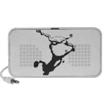 Tennis Player iPhone Speaker