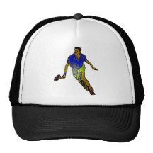 TENNIS PLAYER MESH HATS