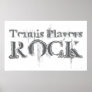 Tennis Players Rock Posters