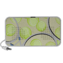 Tennis Portable Doodle Speaker
