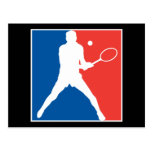 Tennis Post Card