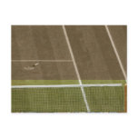 Tennis Postcard