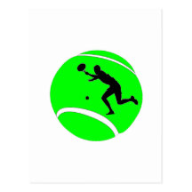 Tennis Postcard