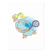 Tennis Postcards