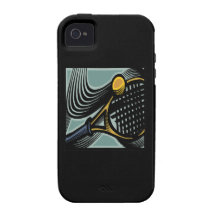 Tennis Racquet 1.png Case-Mate iPhone 4 Covers