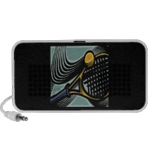 Tennis Racquet PC Speakers