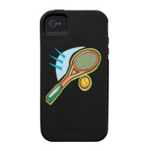 Tennis Racquet.png Vibe iPhone 4 Covers