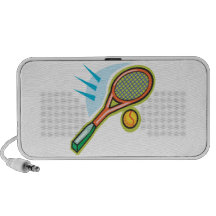 Tennis Racquet Travelling Speakers