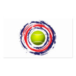 Tennis Red Blue And White