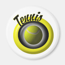 Tennis Refrigerator Magnets